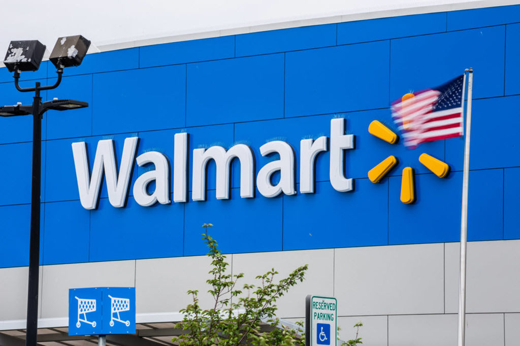 More people are shopping at Walmart online as the retailer tries to go upmarket