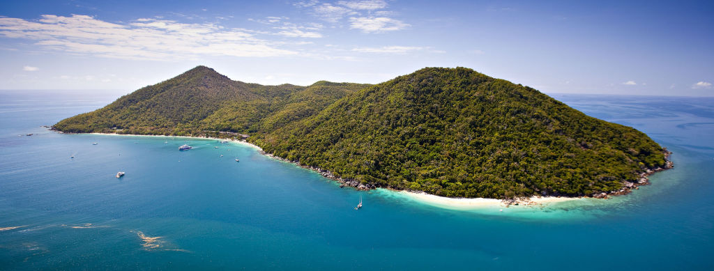 Doug Gamble to offload Fitzroy Island Resort again two years after $30 million listing