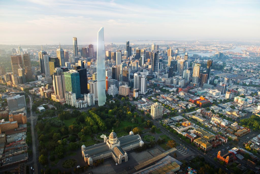 Why Melbourne will see more skinny skyscrapers