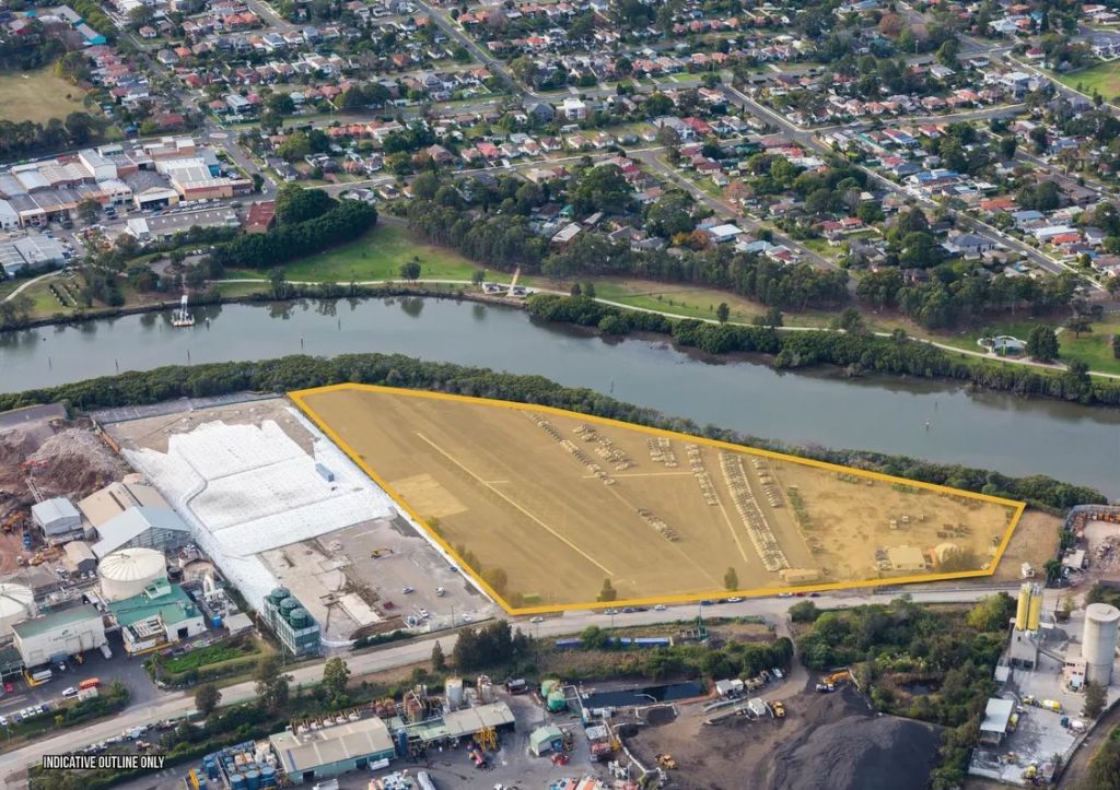 Western Sydney industrial site in future "residentially focused" area tipped to fetch $37 million