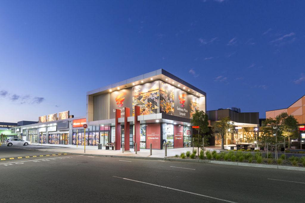 Charter Hall retail fund buys Gateway Plaza in Leopold for $117m