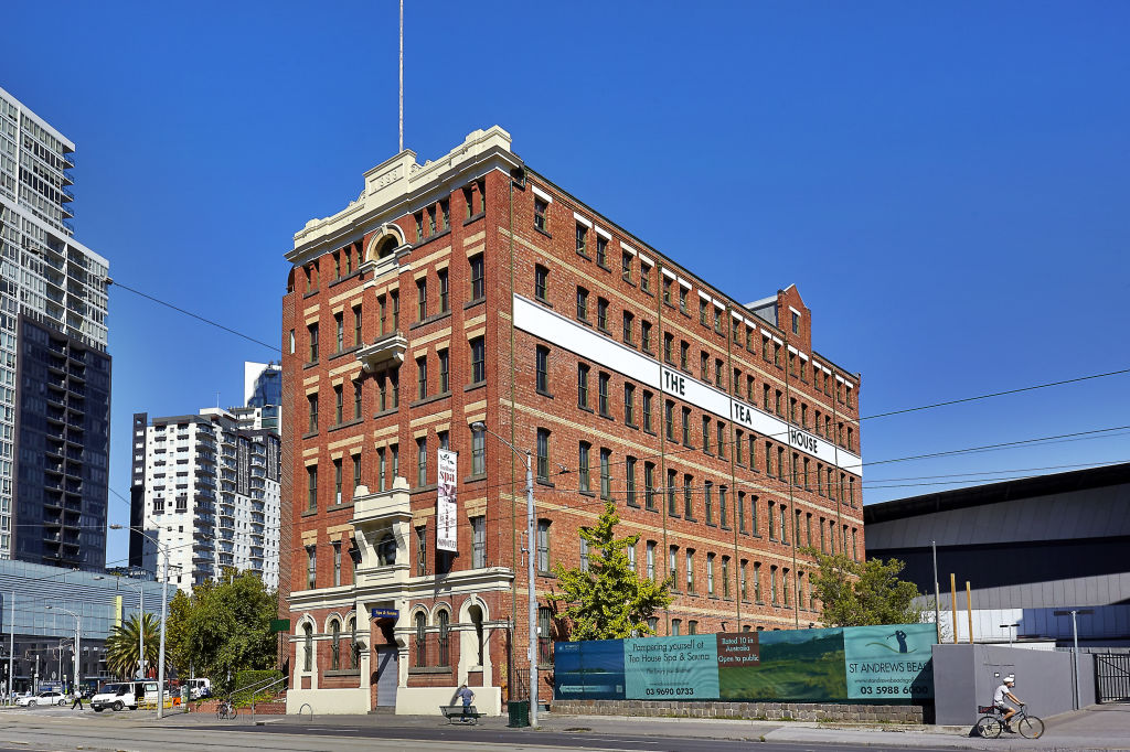 Southbank's historic Robur Tea House has what most office tenants want