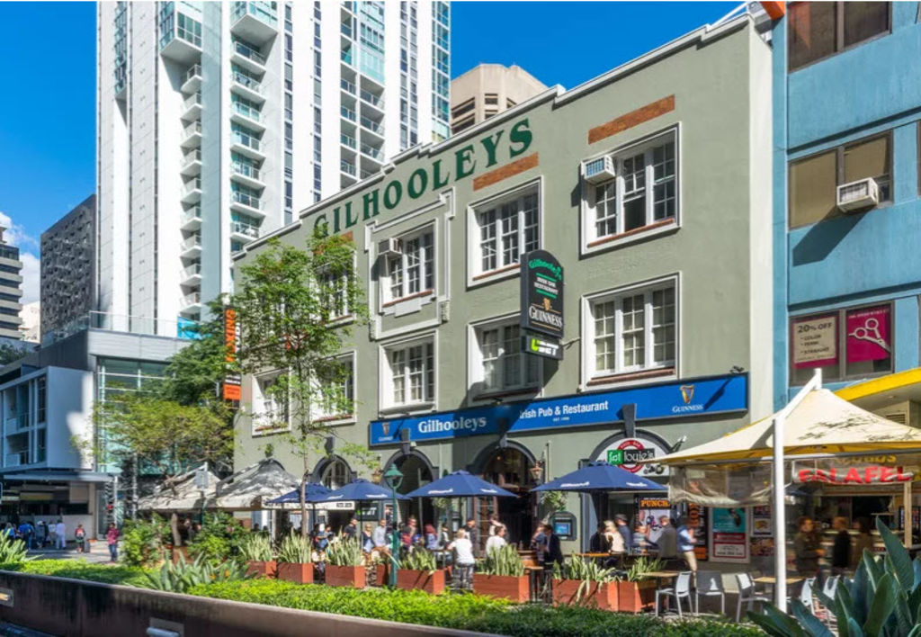 Gilhooley's hotel site on the market after 45 years, and buyers can only see possibilities