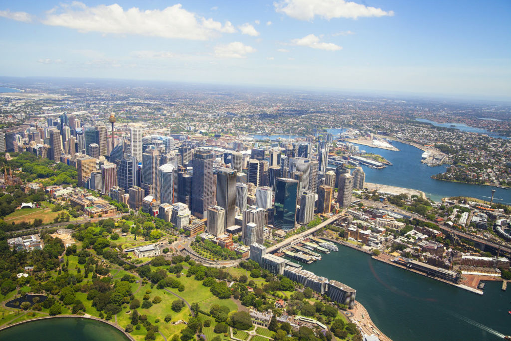 Demand for office space rises, mostly in the mid-market