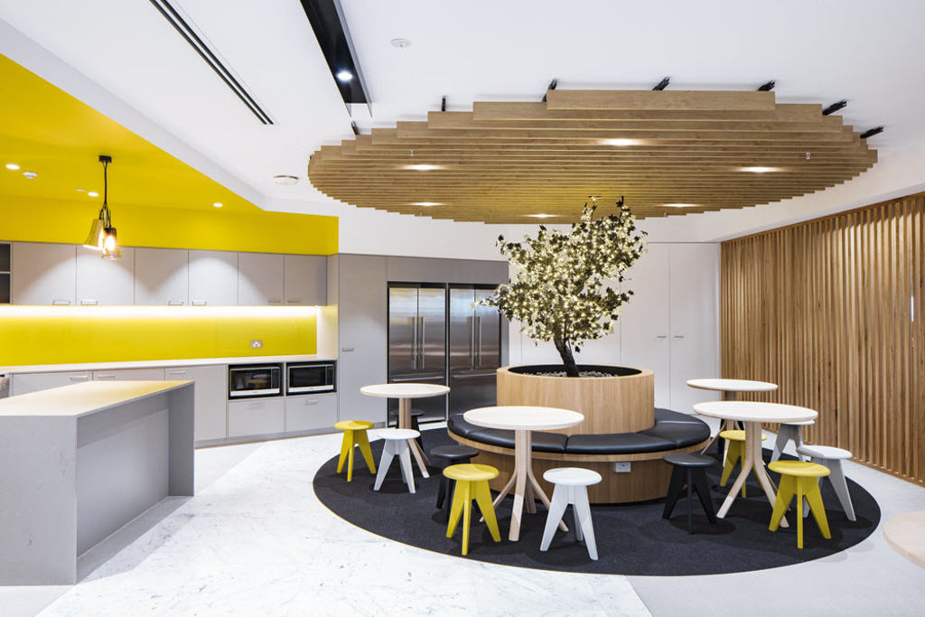 New office designs show the value of being social