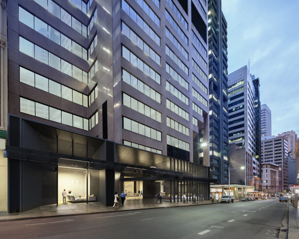 Sydney's CBD office buildings get a facelift to stay 'relevant'