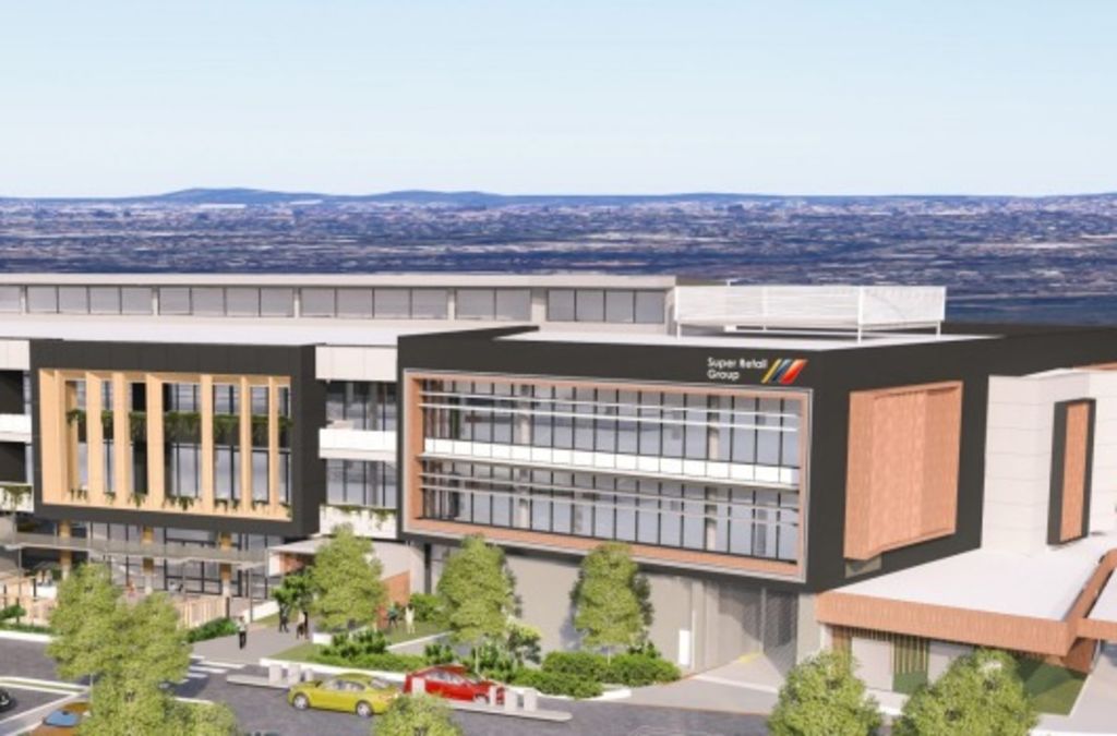 Primewest to develop Super Retail Group's new Queensland headquarters