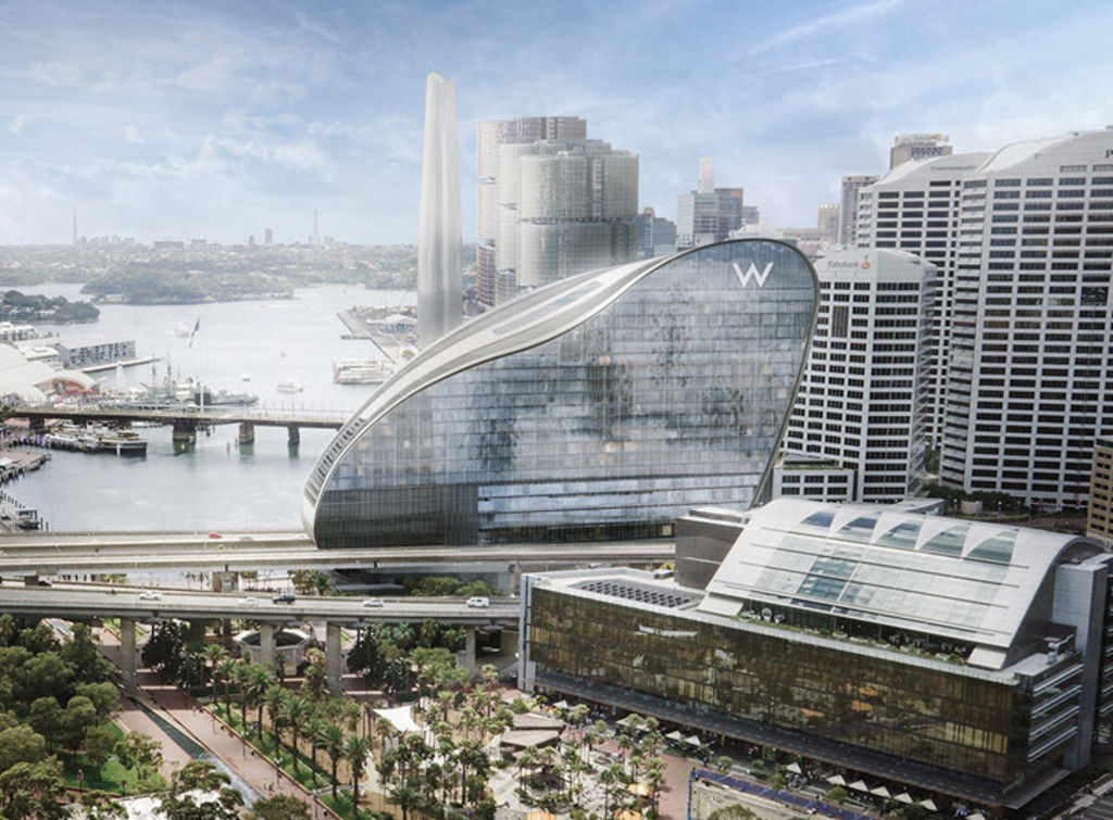 Marriott to open luxury W Hotel on former Imax site at Sydney's Darling Harbour