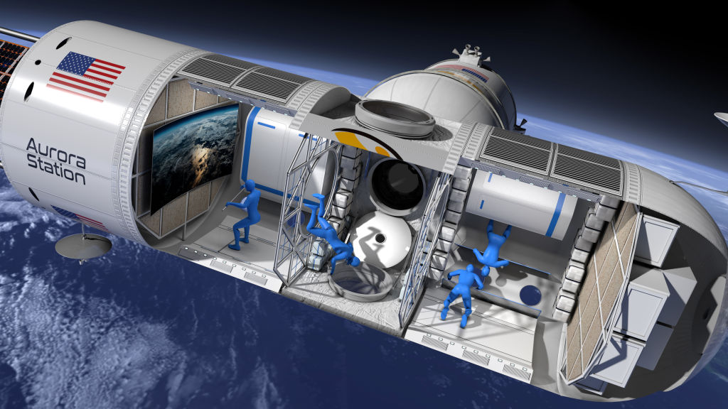 World-first space hotel to cost more than $1 million a night