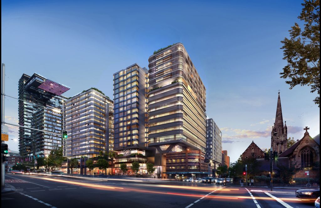 Sydney's latest $150-million hotel opening in Central Park edges closer