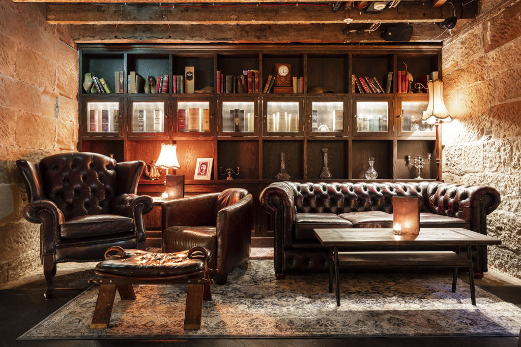 A former opium and gambling den's transformation into a Sydney whiskey bar