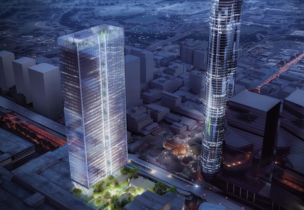 Scentre set to develop $492 million skyscraper above Westfield Parramatta