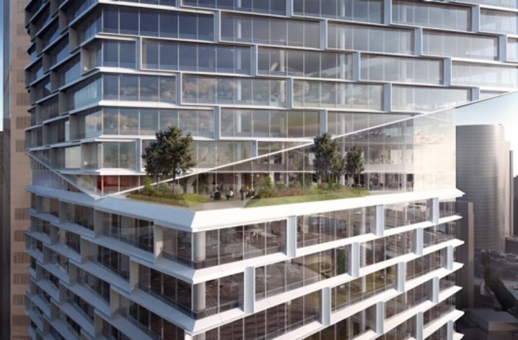 Office boom drives JLL's revenue higher