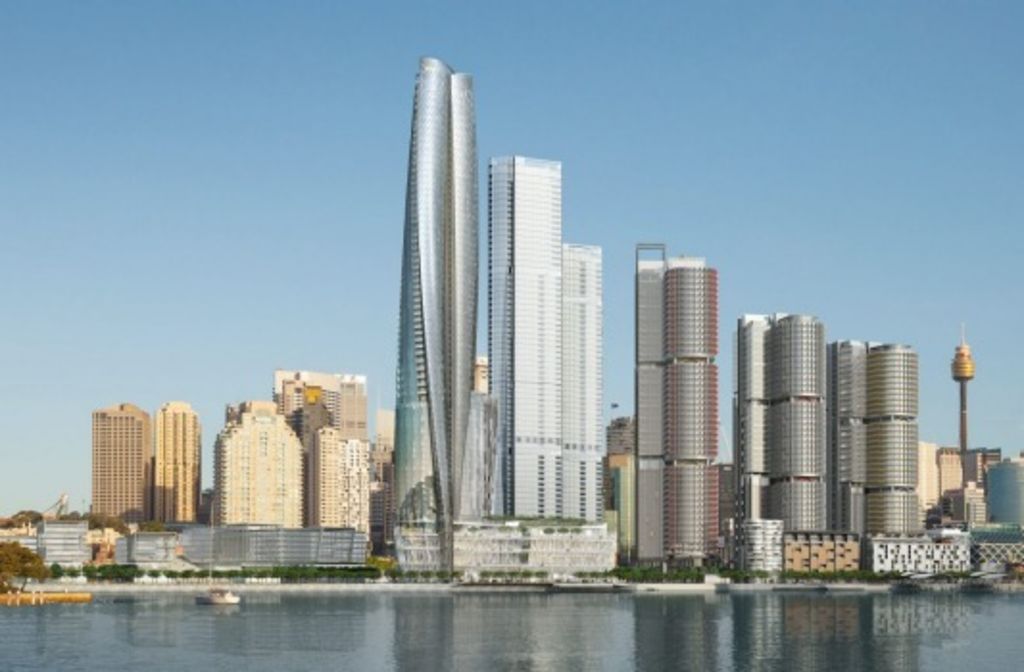 Crown sues NSW government over Barangaroo views