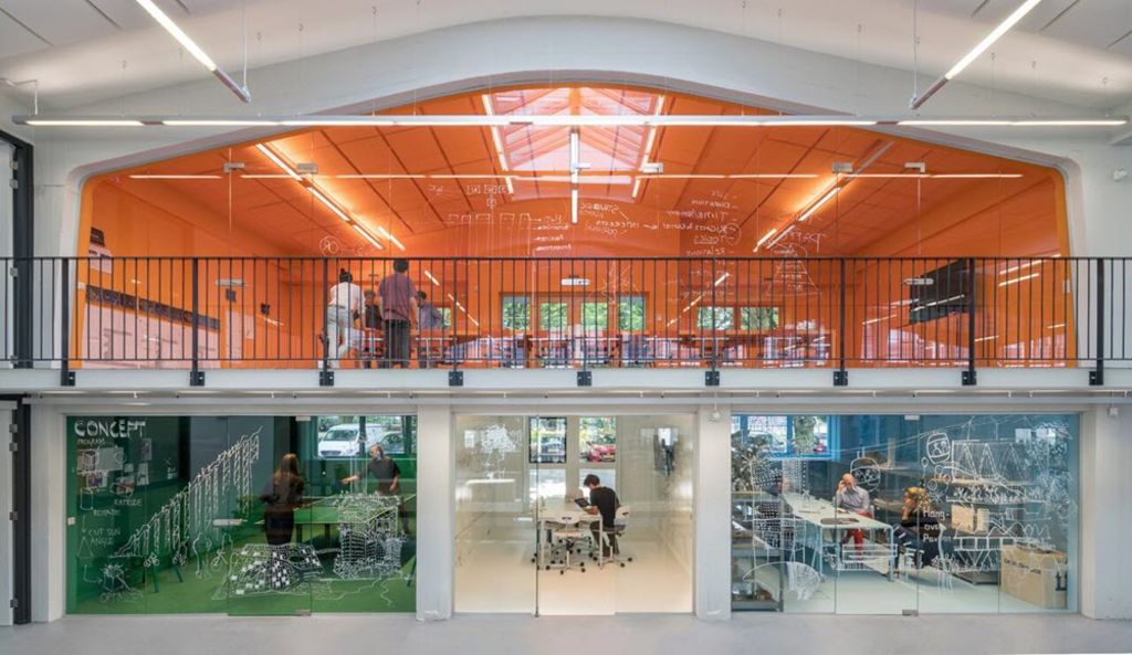 Why office design is changing so fast