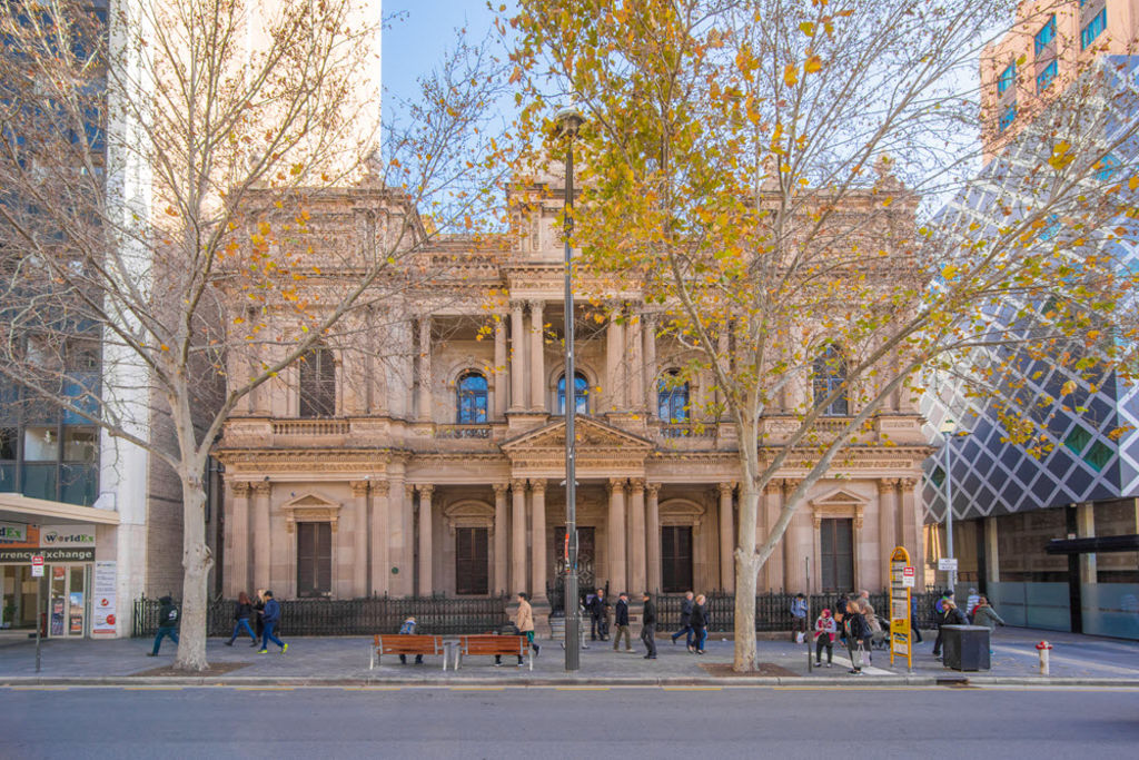 Adelaide's historic Edmund Wright House put up for sale by the state government
