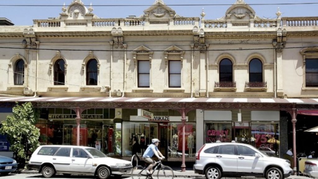 Below 4pc yield for South Melbourne retail terraces