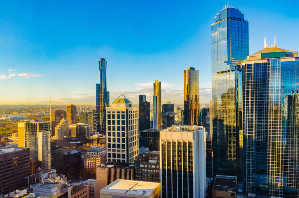 Melbourne office vacancy hits 10-year low
