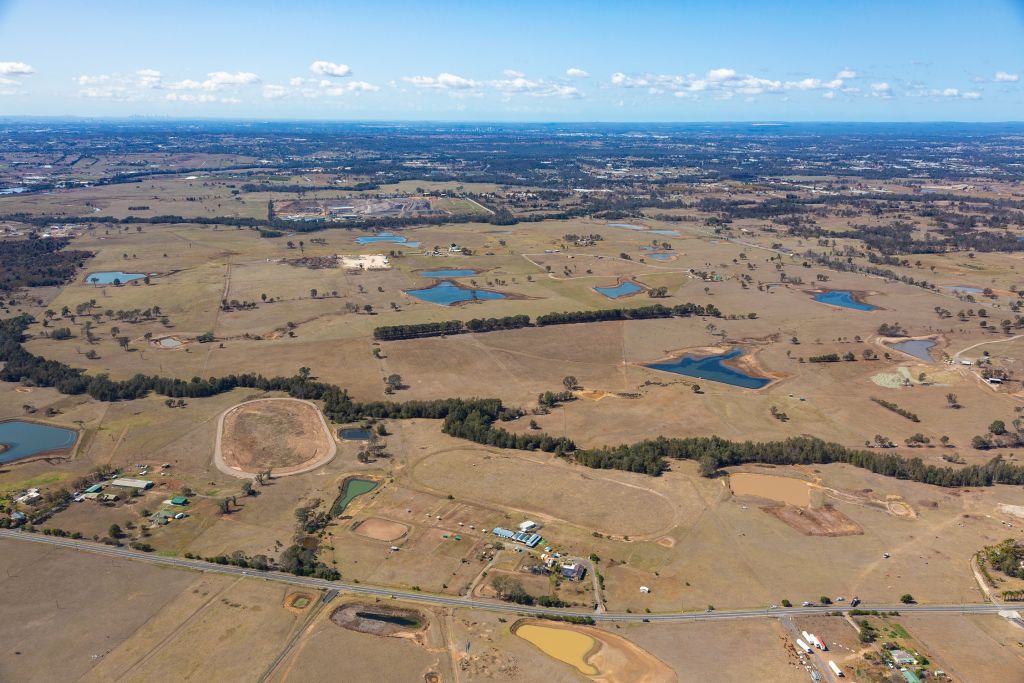 Properties near future Western Sydney Airport to net three families about $50 million
