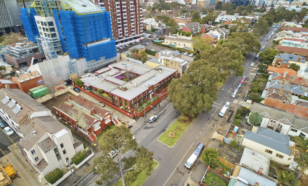 VincentCare Victoria could reap up to $11 million from North Melbourne site