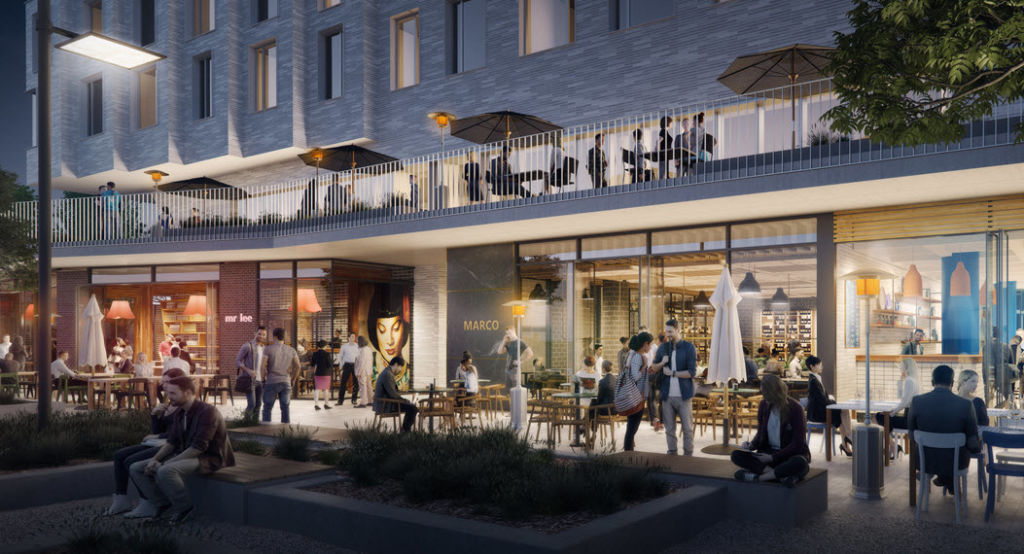 Canberra's love of high-density living is turning up the retail heat