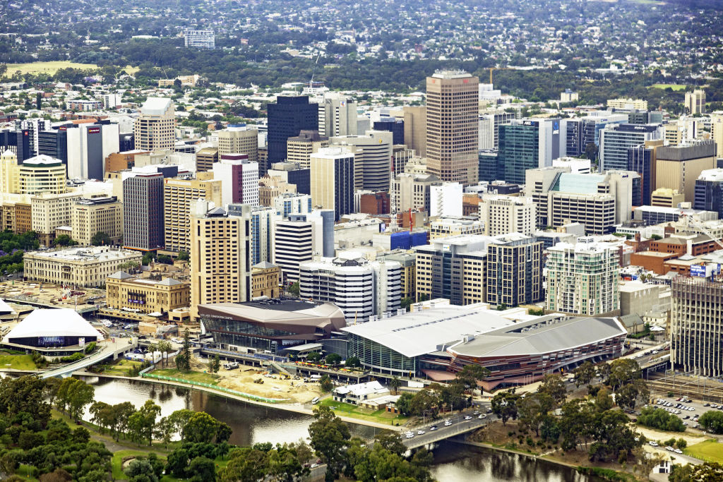 Adelaide's office market 'as confident as most people can remember'