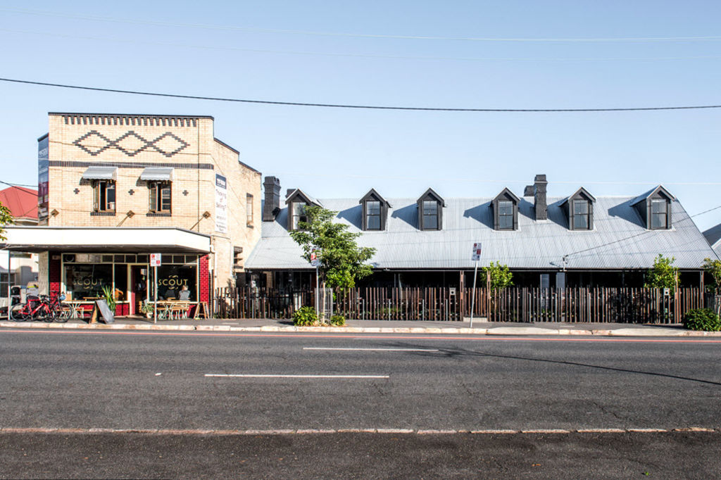 Rare Brisbane terraces begin new life as bespoke offices