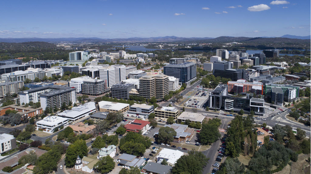 Demand ramps up for Canberra's best office buildings
