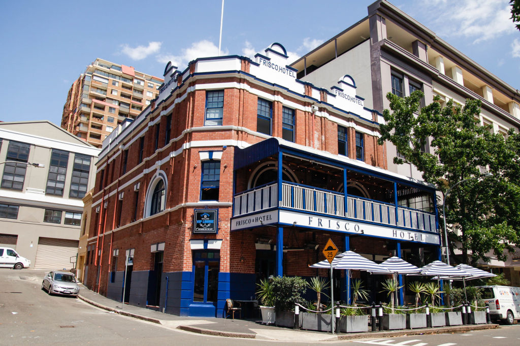 Frisco Hotel in Sydney’s Woolloomooloo tipped to fetch $14 million