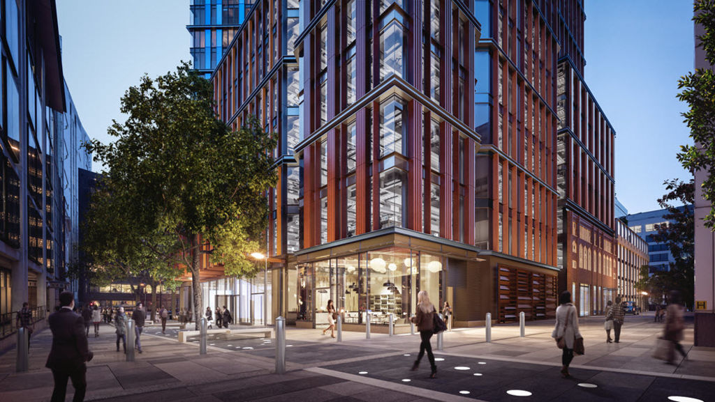 AustralianSuper stumps up $420m in debt for London project