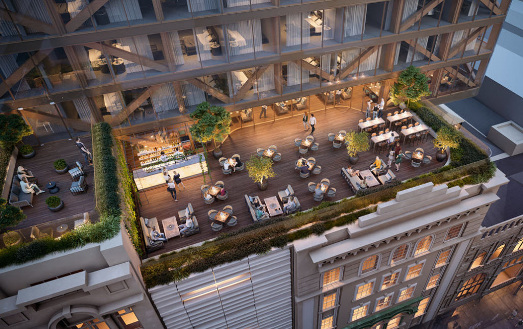 Revised plans lodged for 49-storey City Tattersalls building set to tower over Sydney's CBD