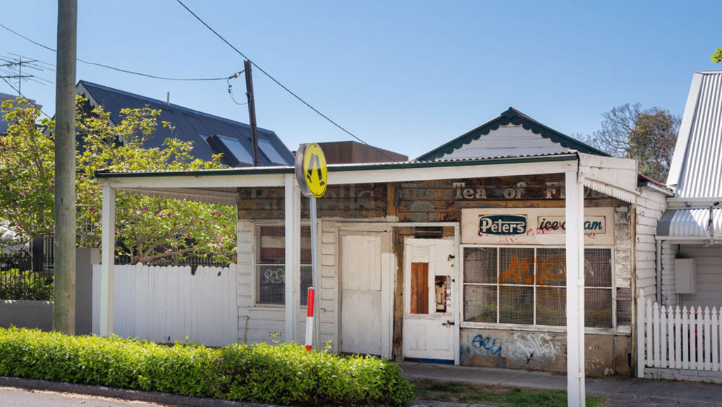 Boarded up Annandale milk bar on the market after 70 years