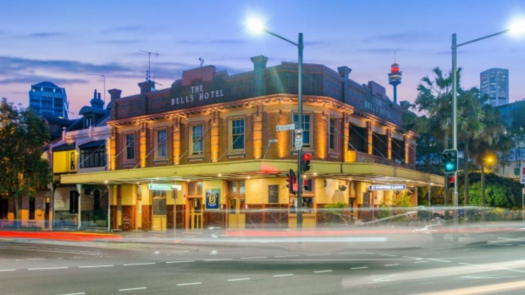 Bells Hotel in Woolloomooloo hits the market for $15 million