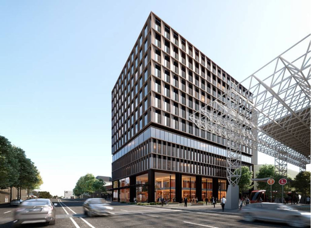 Doma Group lodges plans for Newcastle’s biggest office building
