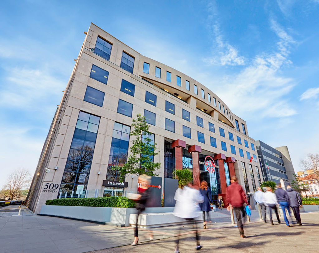 Doubling down: John Beville busts out with $163m St Kilda Road deal