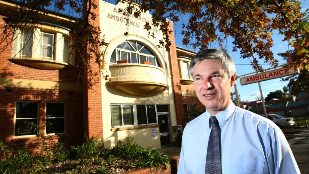 Albury's old ambulance station set to be auctioned in December