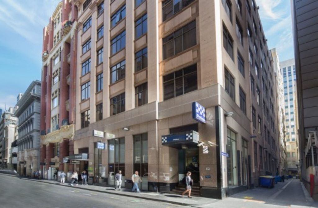 Invicta House hits the market on Flinders Lane