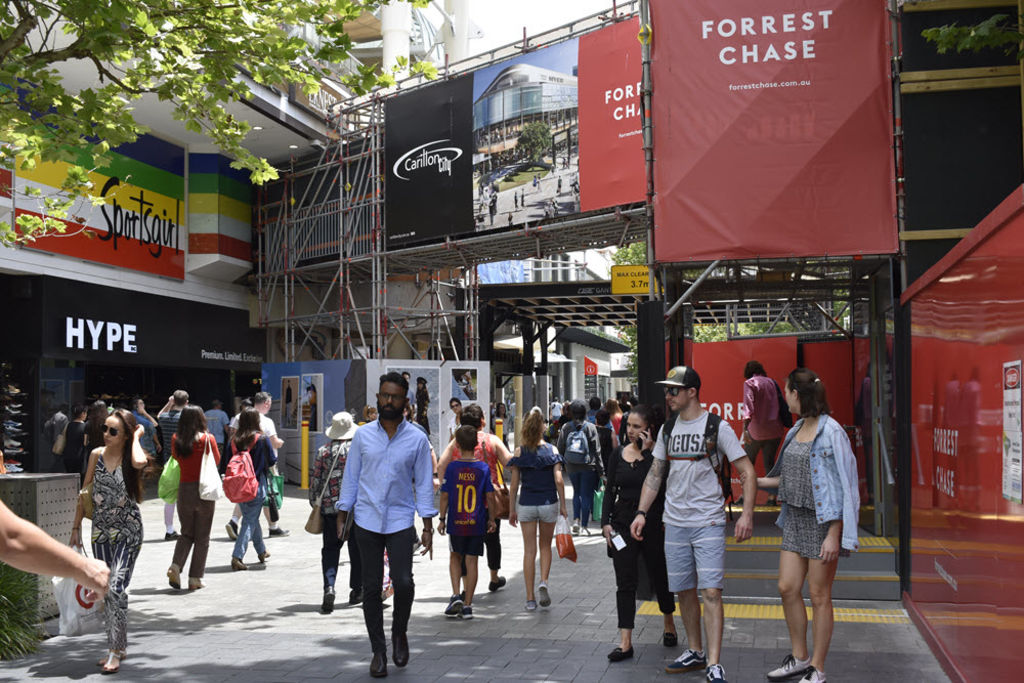 Perth retailers set for quieter lead-up to Christmas: Colliers