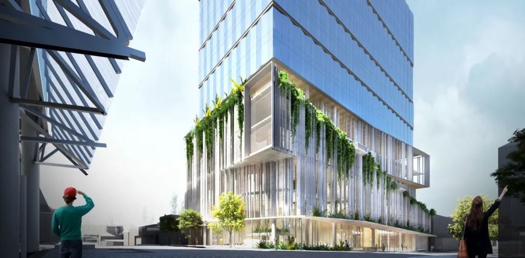 Plans for new $250 million commercial tower in Fortitude Valley