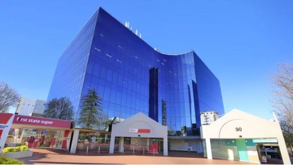 Office building in Wollongong sets new record after $50 million sale