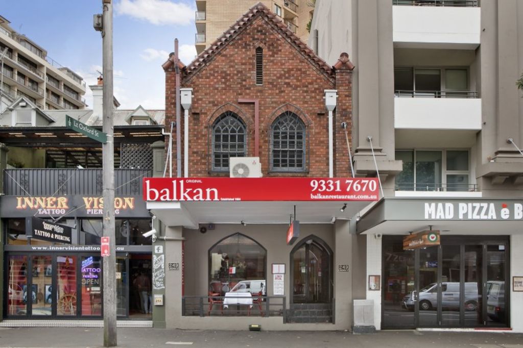 Balkan Restaurant in Darlinghurst could be demolished and forced to close if new plans for the site are approved