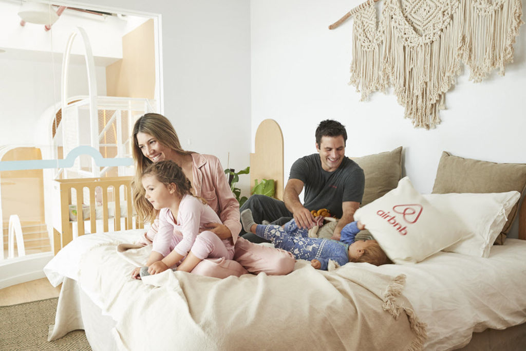 Now you can book a sleepover at NUBO play centre in Alexandria through Airbnb