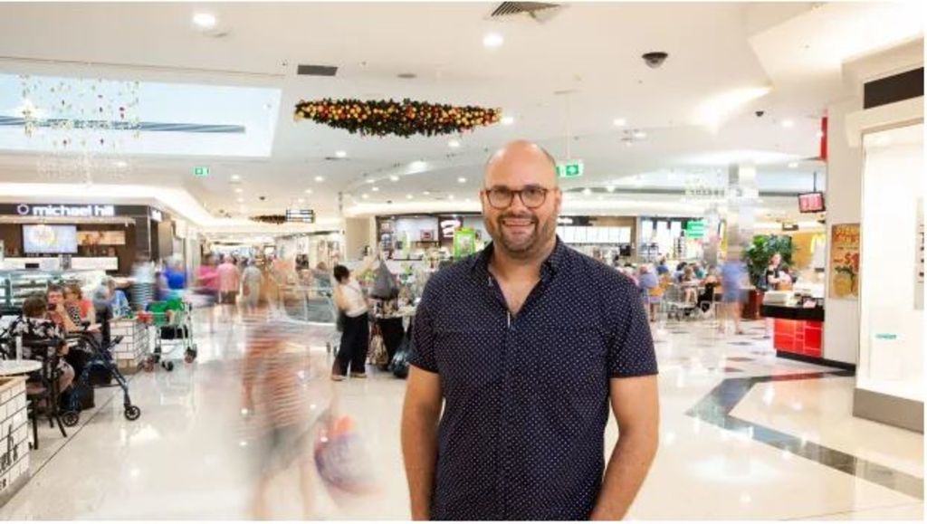 An app built by Brisbane's Norbit to save mall landlords from online threat