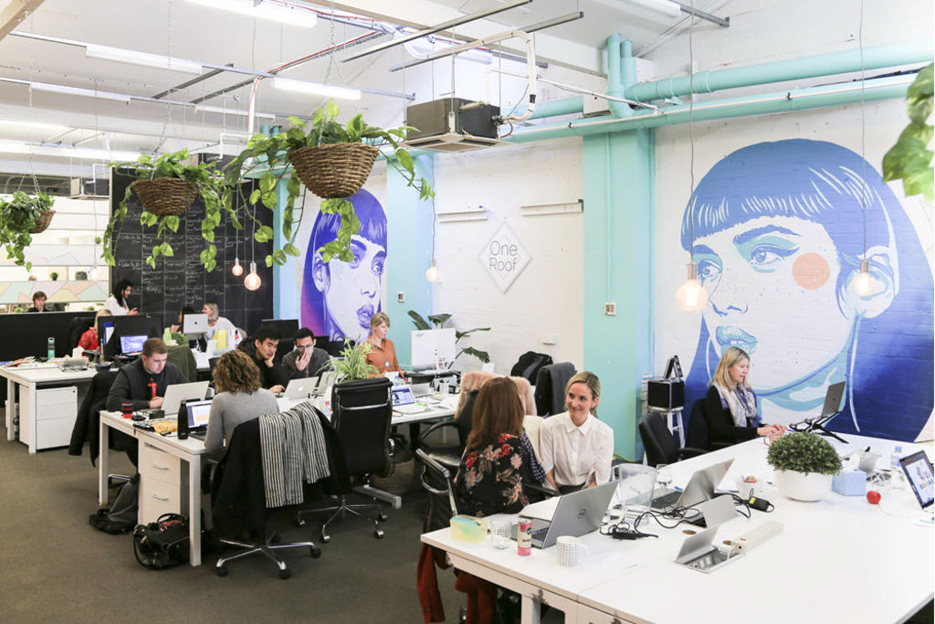 More coworking spaces for women are driven by desire for business success