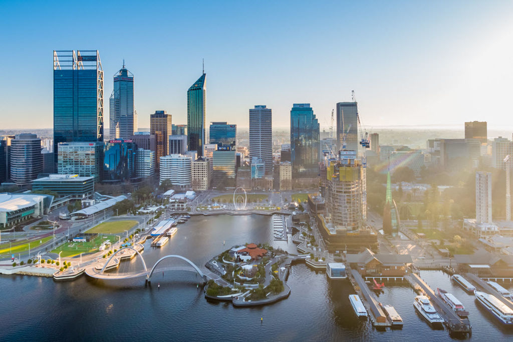 Perth office vacancy rate could dip to its lowest level in four years as agents predict a market pickup