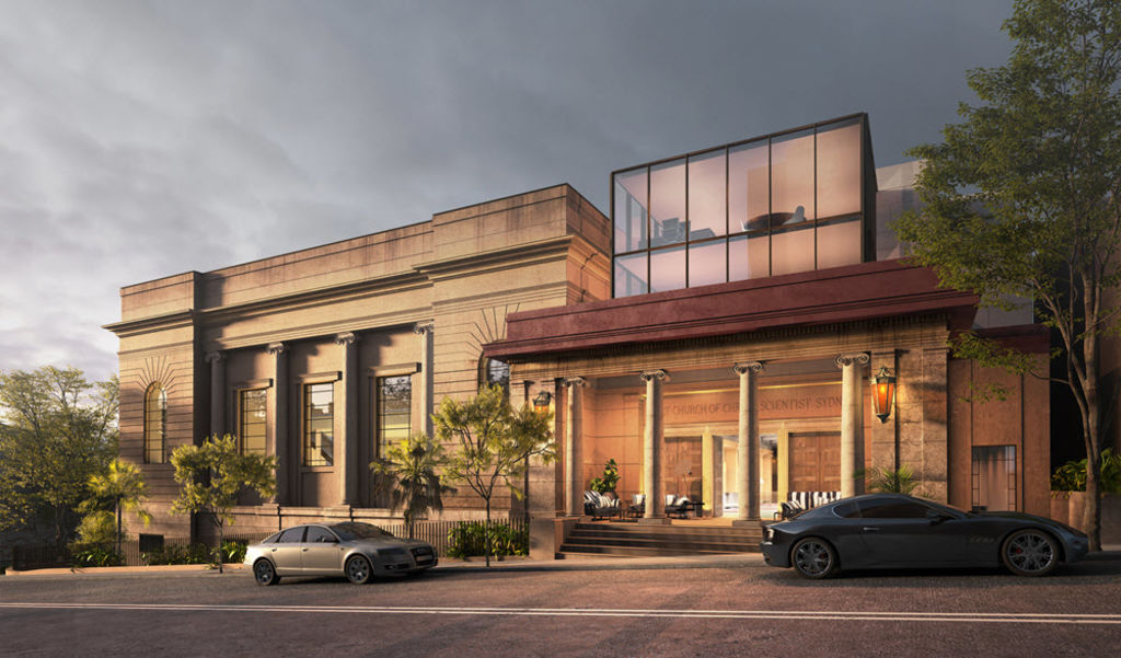 Mark Carnegie's former-church home in Darlinghurst set to become office hub