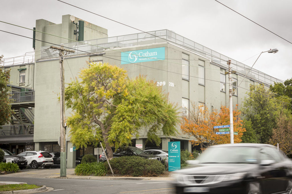 Healthscope sells Cotham Private Hospital in Melbourne to developer Hamton