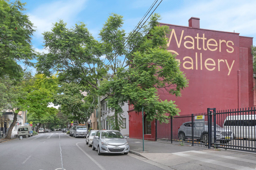 Historic former Watters Gallery in East Sydney up for sale