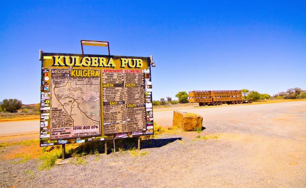 The Kulgera Roadhouse in outback Northern Territory is for sale