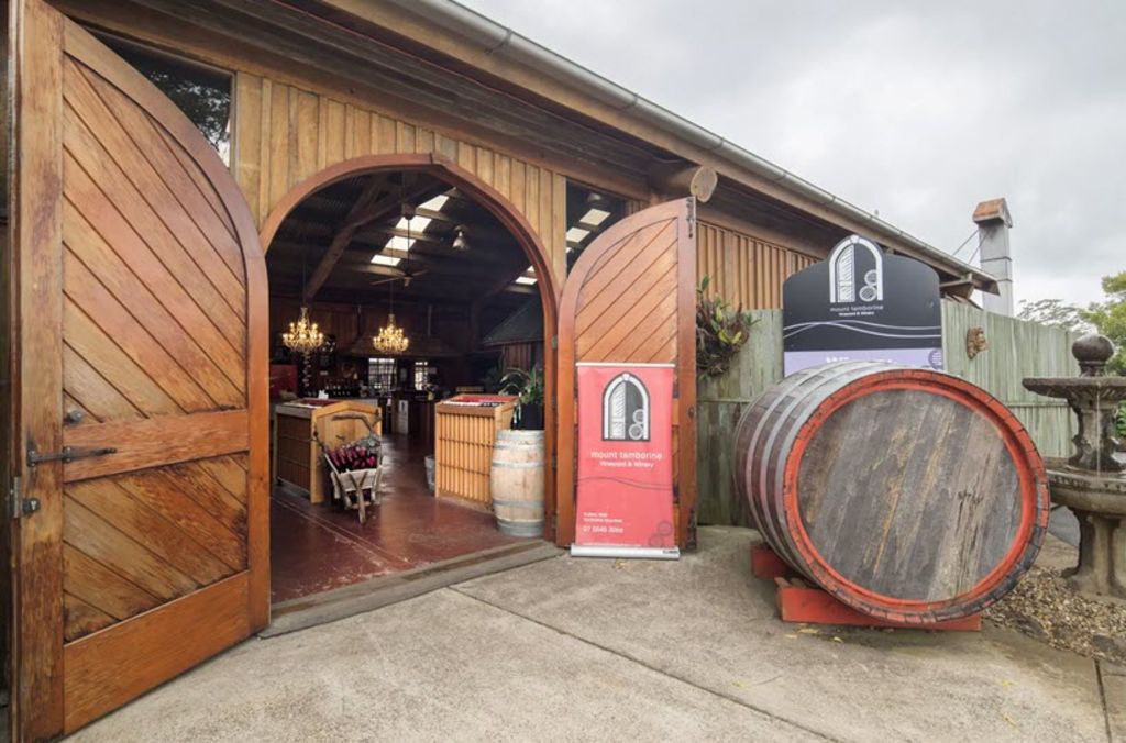One of Queensland's most popular wineries, in the Gold Coast hinterland, is on the market